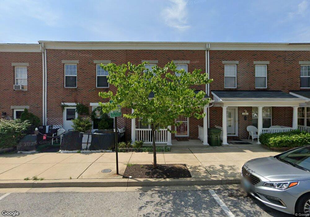 784 Dr Benjamin Quarles Place, Baltimore, MD 21201 - photo 1