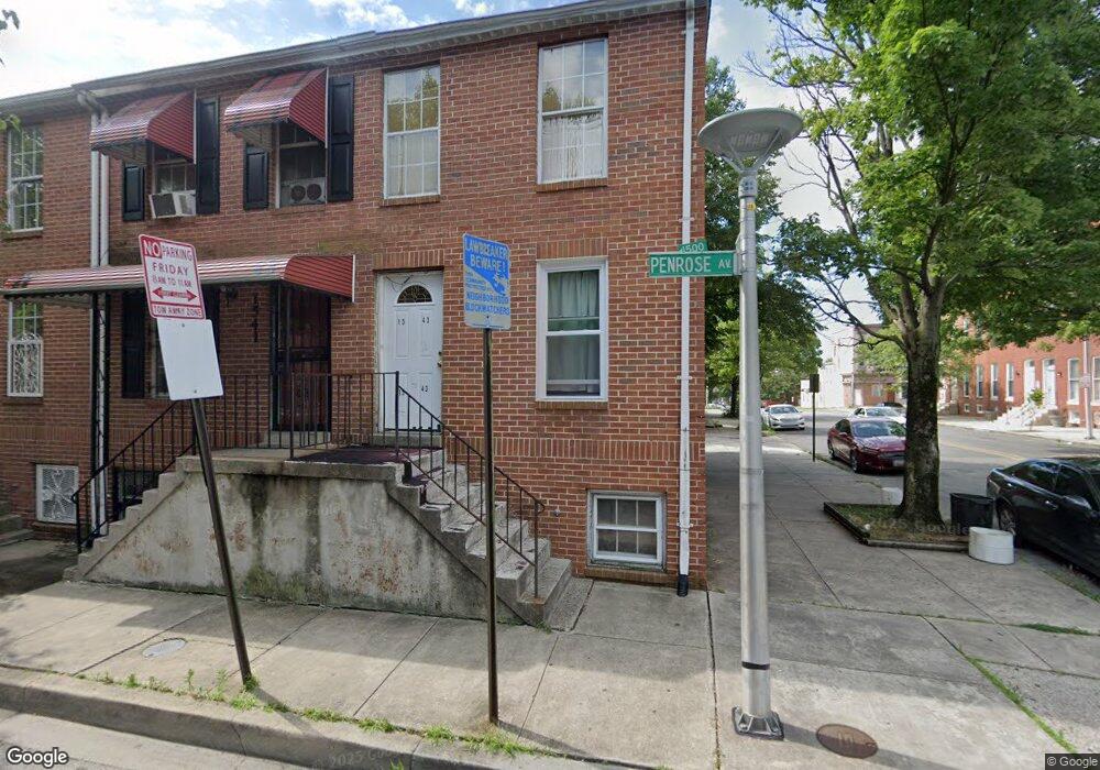 1543 Penrose Ave, Baltimore, MD 21223 - photo 1