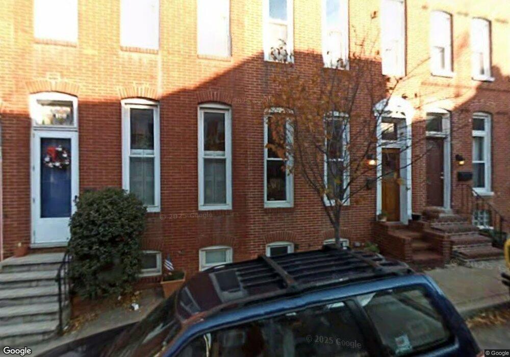 110 E Gittings St, Baltimore, MD 21230 - photo 1