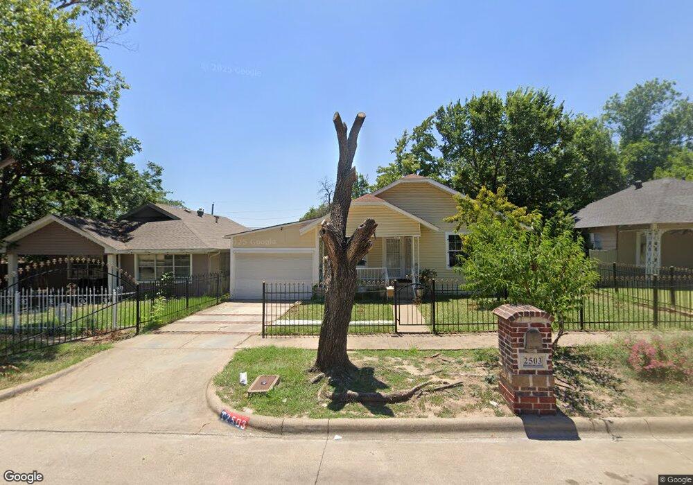 2503 NW 27th St, Fort Worth, TX 76106 - photo 1