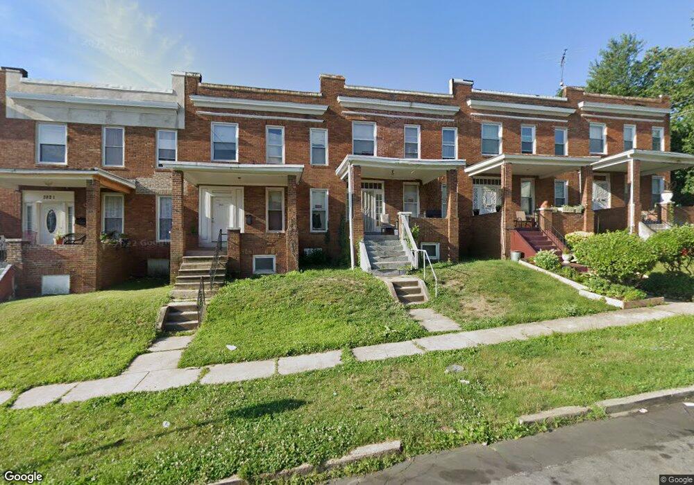 2825 Presstman St, Baltimore, MD 21216 - photo 1