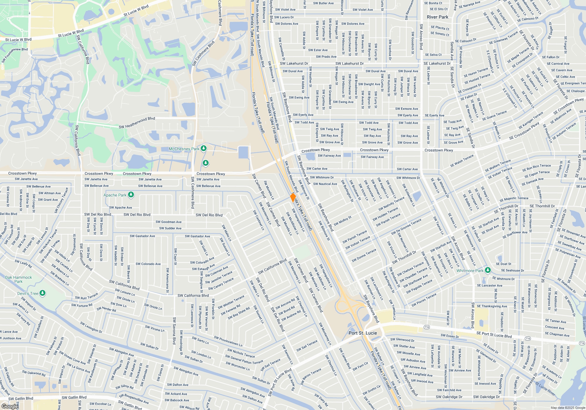 Open Map