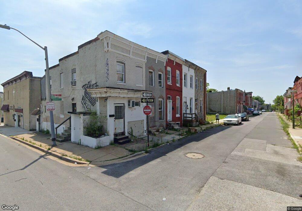 343 N Bruce St, Baltimore, MD 21223 - photo 1