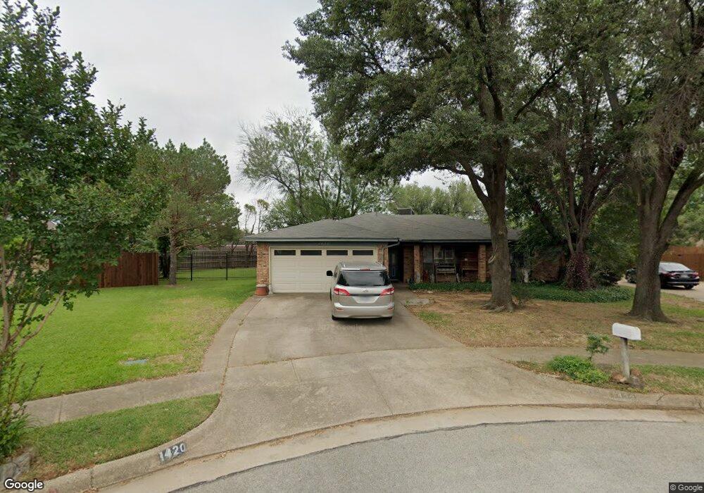 1420 Fieldstone Ct E, Bedford, TX 76022 - photo 1