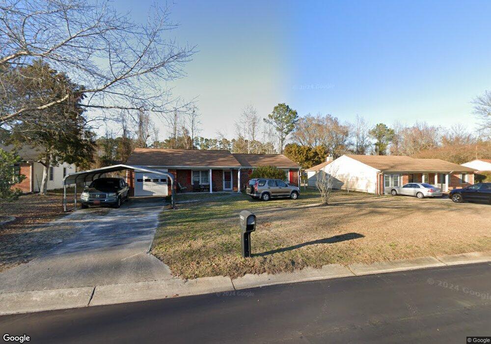 2903 Country Club Rd, Jacksonville, NC 28546 - photo 1