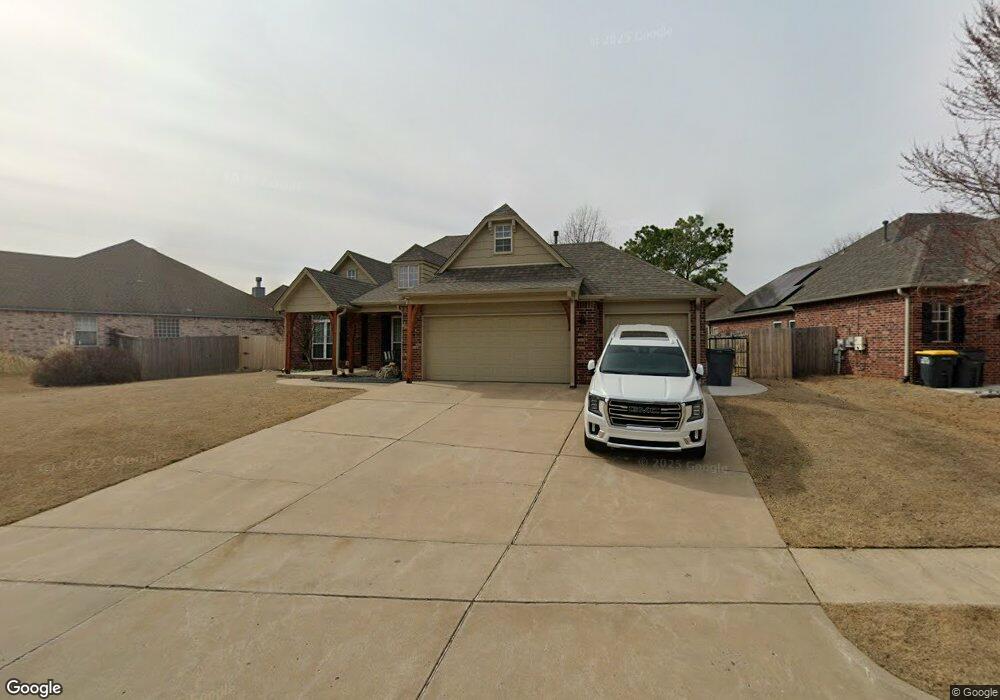 11922 S Birch Ave, Jenks, OK 74037 - photo 1