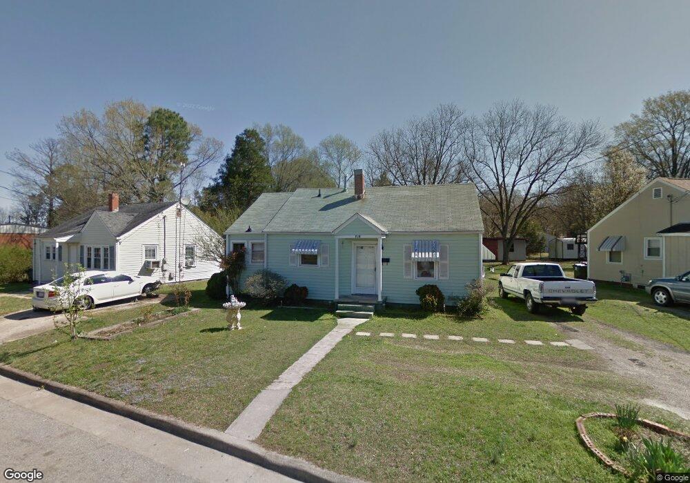 738 Baker St, Oxford, NC 27565 - photo 1