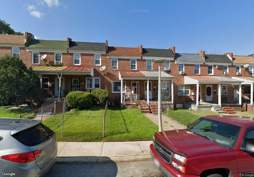 812 Dumbarton Ave, Baltimore, MD 21218 - photo 1
