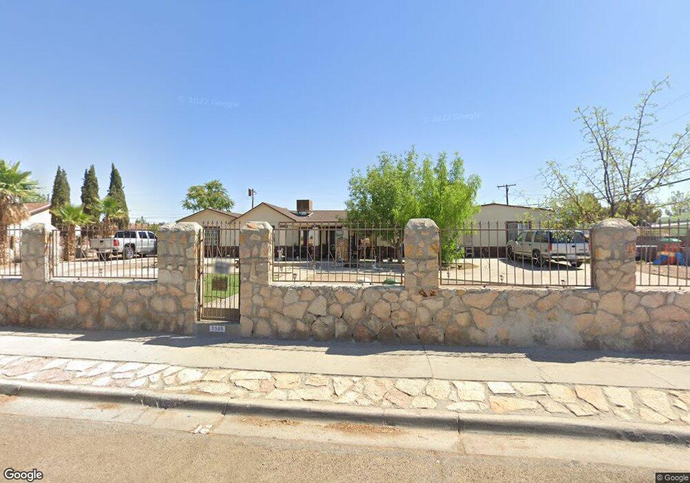 7585 Adobe Dr, El Paso, TX 79915 - photo 1