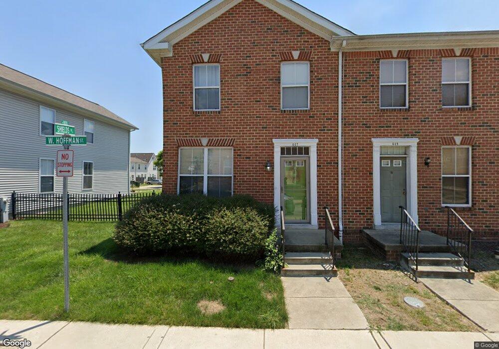 647 W Hoffman St, Baltimore, MD 21201 - photo 1