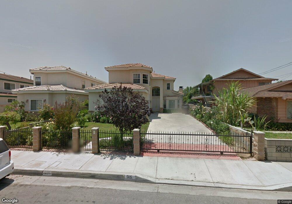 505 N Rural Dr, Monterey Park, CA 91755 - photo 1