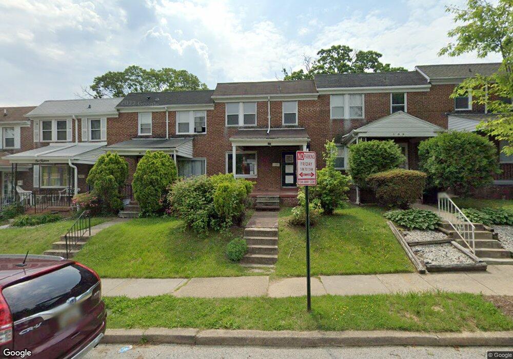 111 Edgewood St, Baltimore, MD 21229 - photo 1