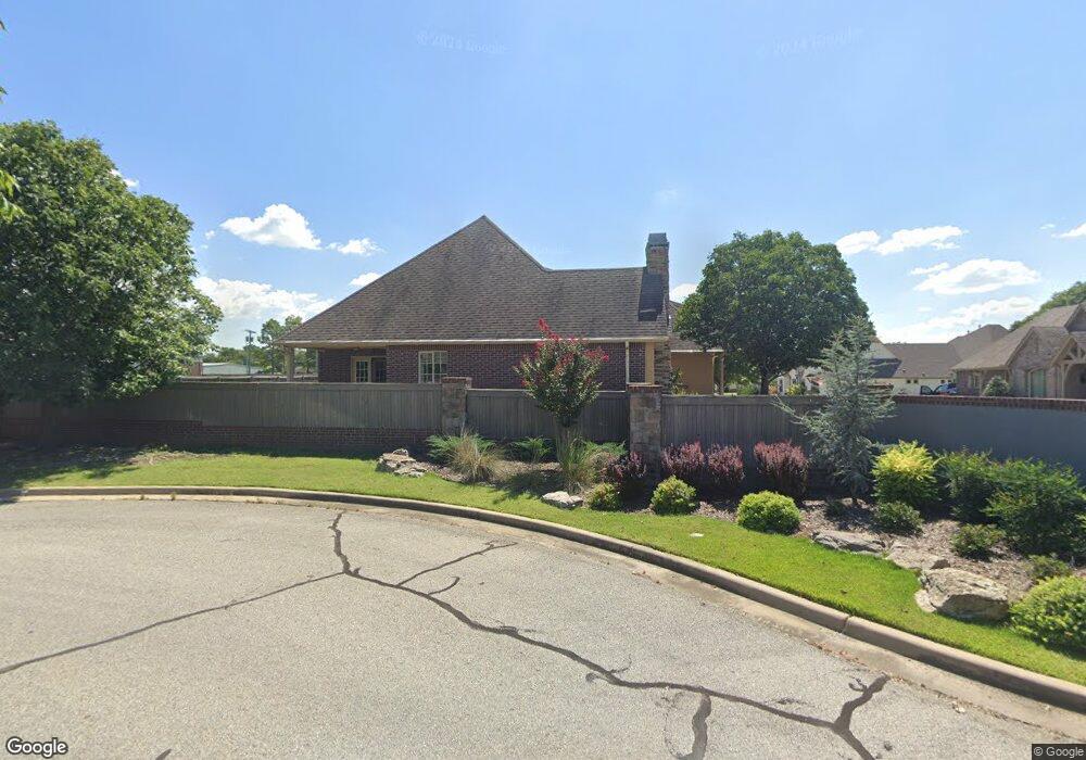 1545 S Fern Place, Broken Arrow, OK 74012 - photo 1