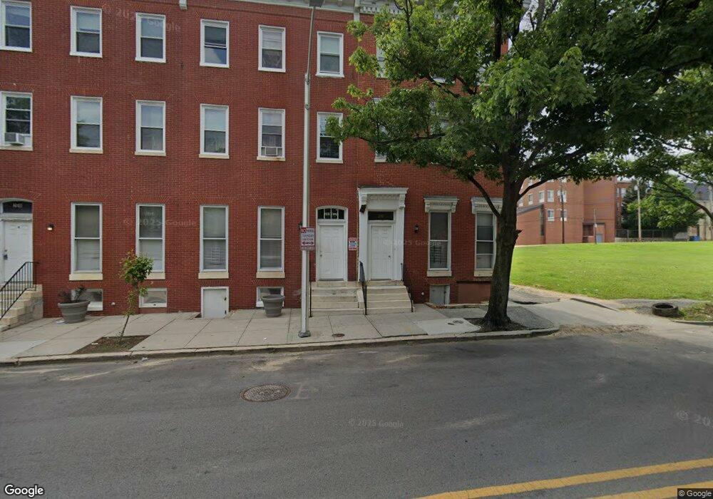 208 N Gilmor St unit D, Baltimore, MD 21223 - photo 1