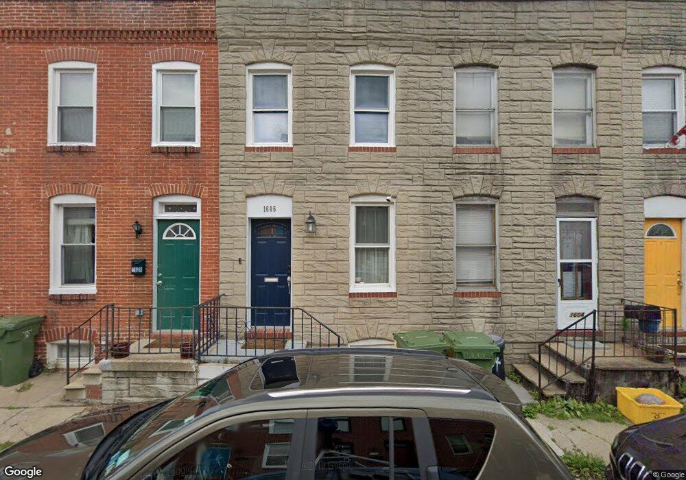 1604 Marshall St, Baltimore, MD 21230 - photo 1