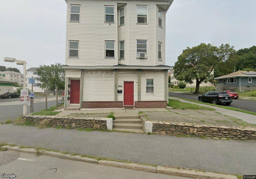543 Grafton St unit 2, Worcester, MA 01604 - photo 1