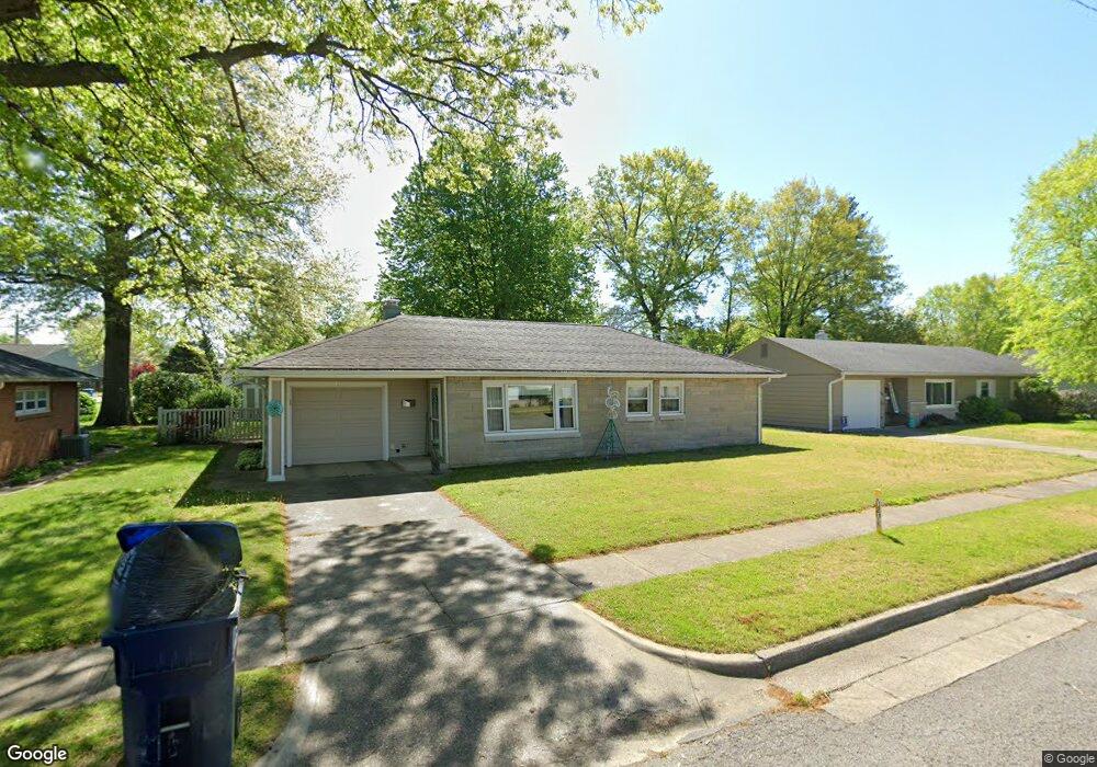 110 S 26th Street Dr, Terre Haute, IN 47803 - photo 1