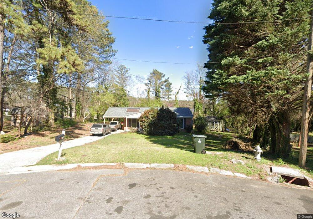 3300 Conestoga Trail SW, Marietta, GA 30060 - photo 1