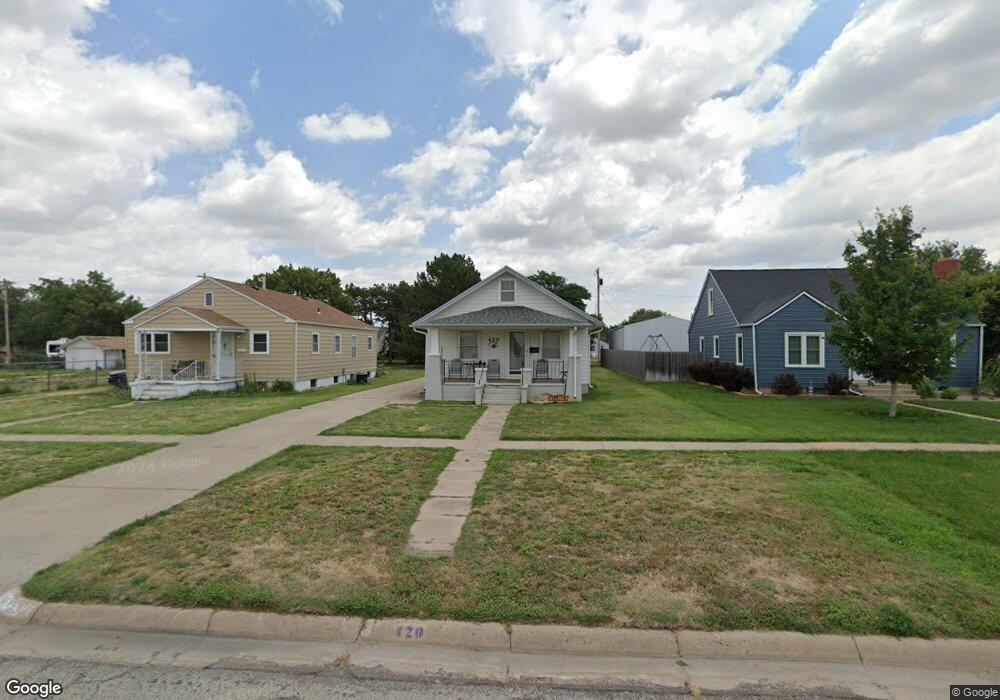 420 N Main St, Wakeeney, KS 67672 - photo 1