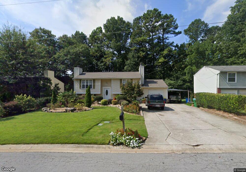 1237 Roman Point Dr, Norcross, GA 30093 - photo 1