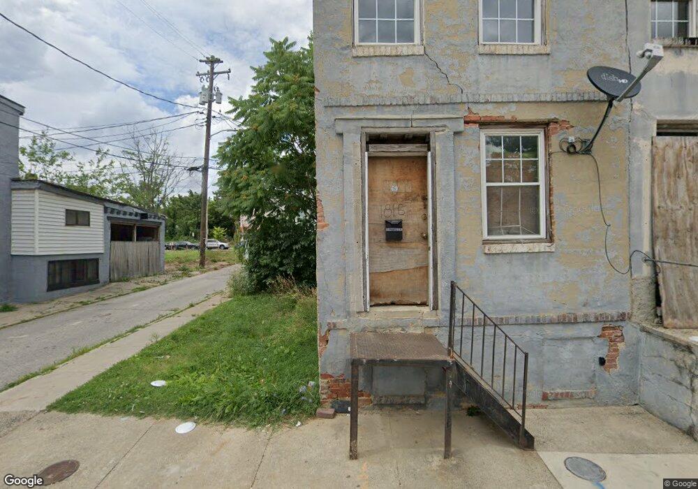 1818 Dover St, Baltimore, MD 21223 - photo 1