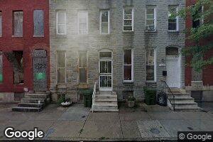 1826 Druid Hill Ave, Baltimore, MD 21217