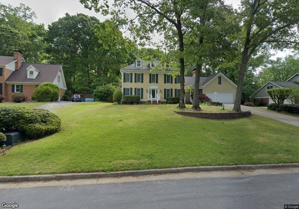 1472 Baron Ct, Stone Mountain, GA 30087 - photo 1