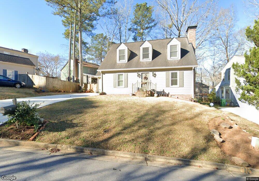 1378 Wenlock Edge Cove, Stone Mountain, GA 30083 - photo 1