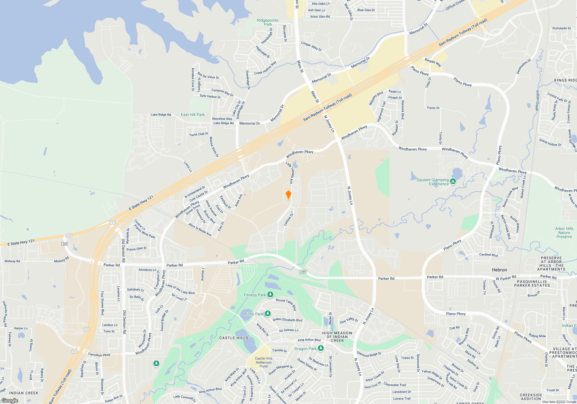Open Map