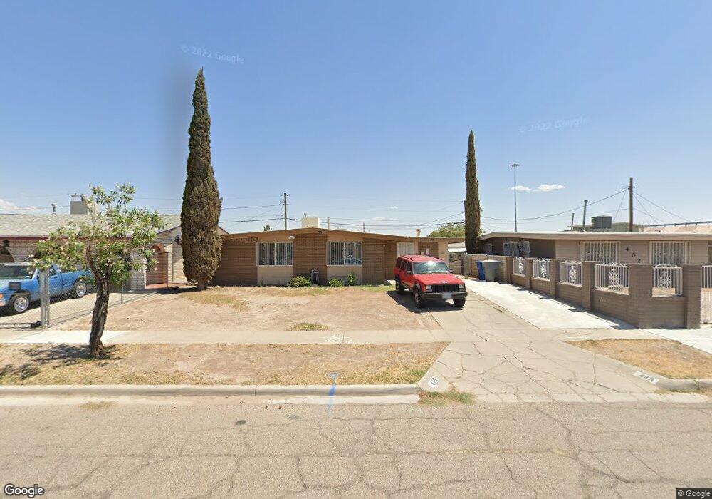 448 Gladys Ave, El Paso, TX 79915 - photo 1