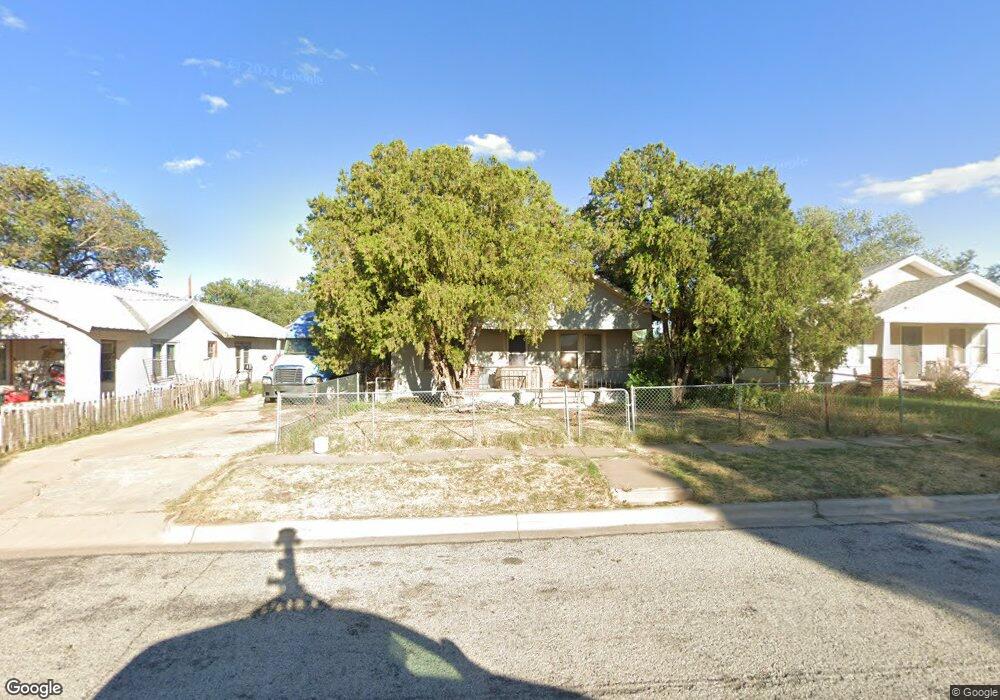 1605 S Main St, Big Spring, TX 79720 - photo 1