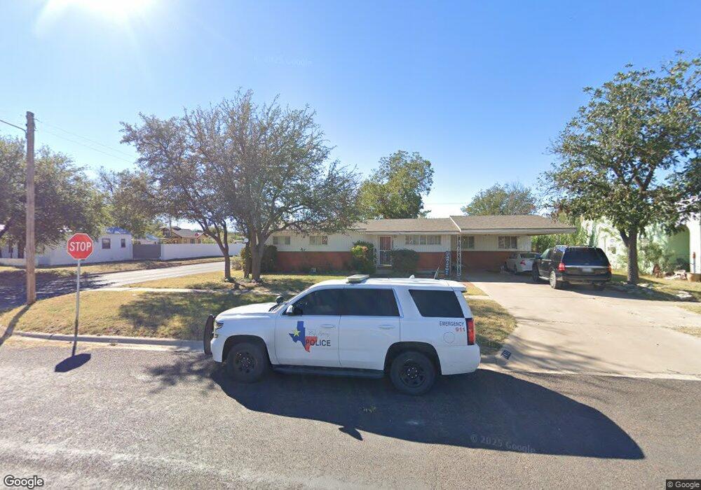 1412 Johnson St, Big Spring, TX 79720 - photo 1