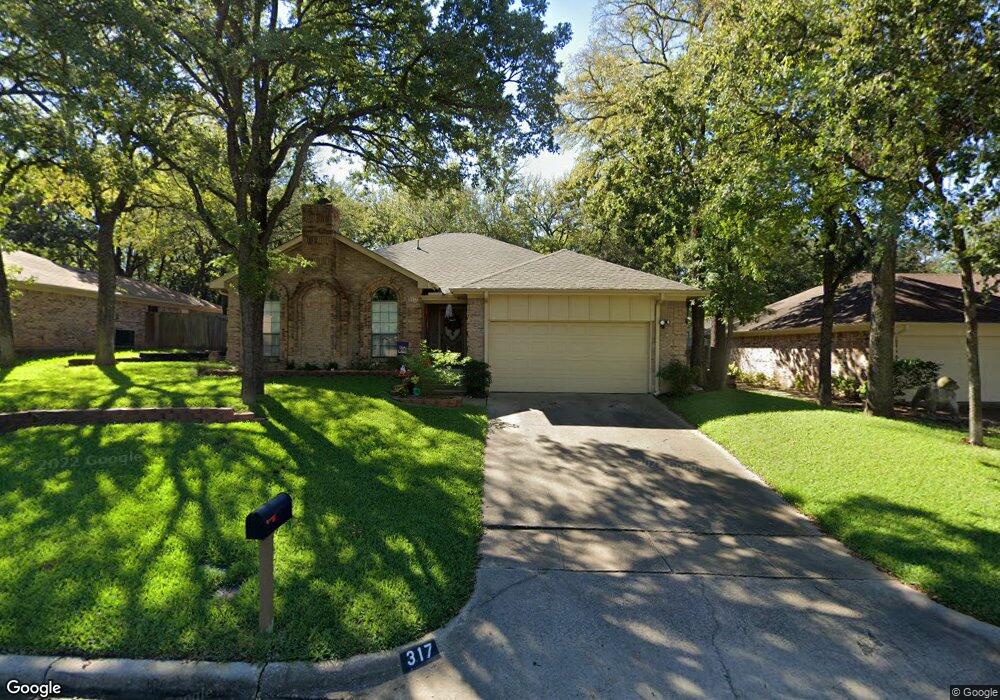 317 Bremen Dr, Hurst, TX 76054 - photo 1