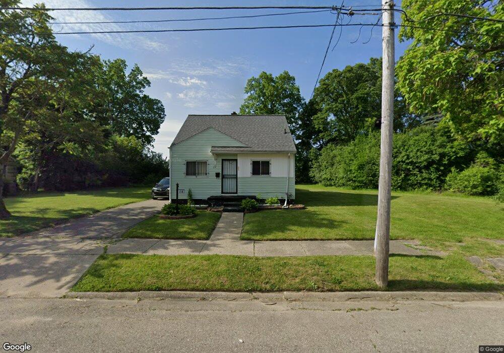 218 E Sherman Ave, Flint, MI 48505 - photo 1