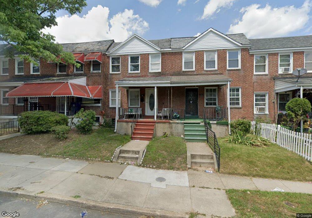 140 N Culver St, Baltimore, MD 21229 - photo 1