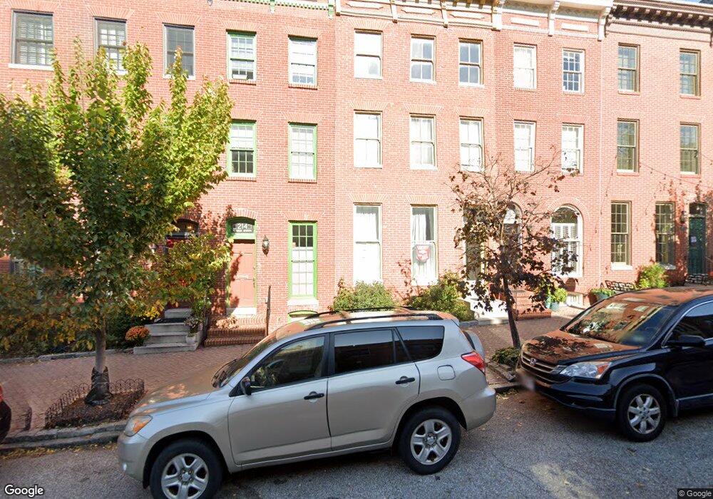 216 Warren Ave, Baltimore, MD 21230 - photo 1