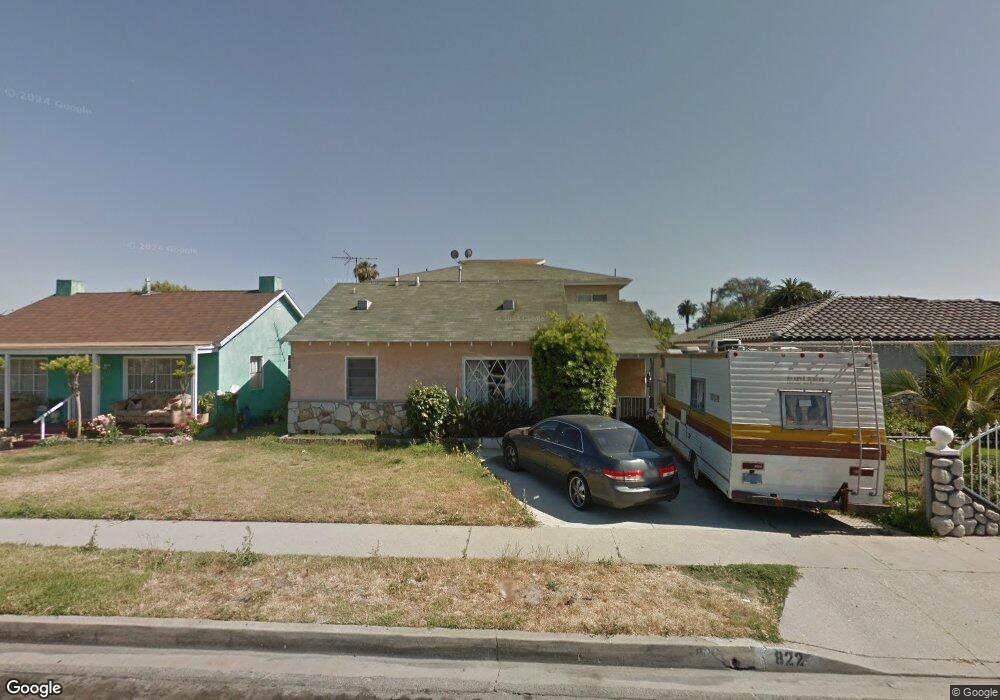 822 W 130th St, Compton, CA 90222 - photo 1