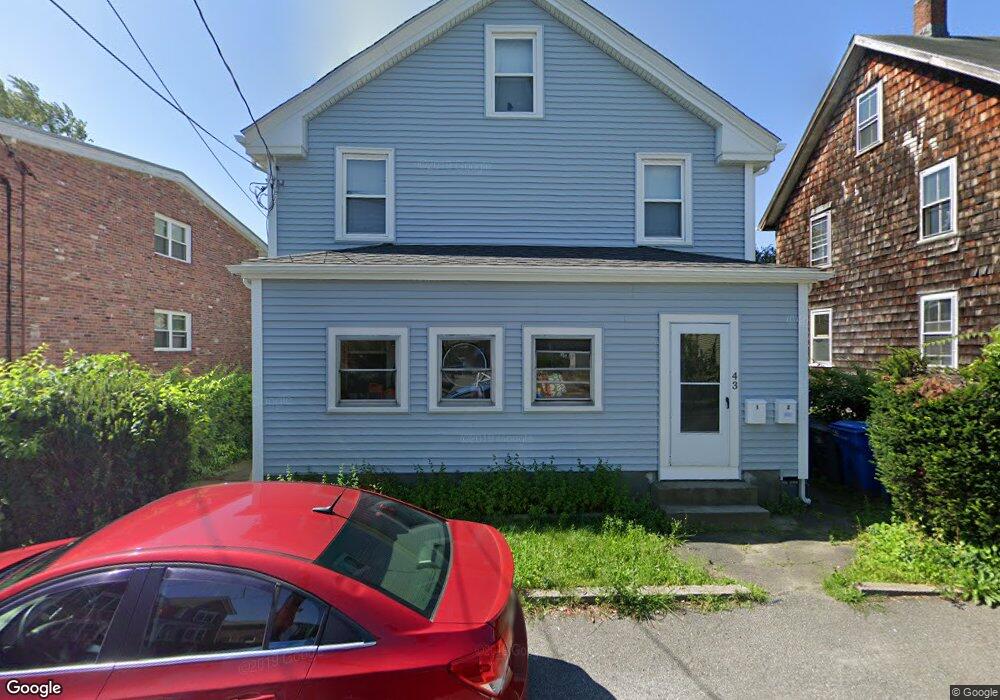 43 Clinton St unit 1, Waltham, MA 02453 - photo 1