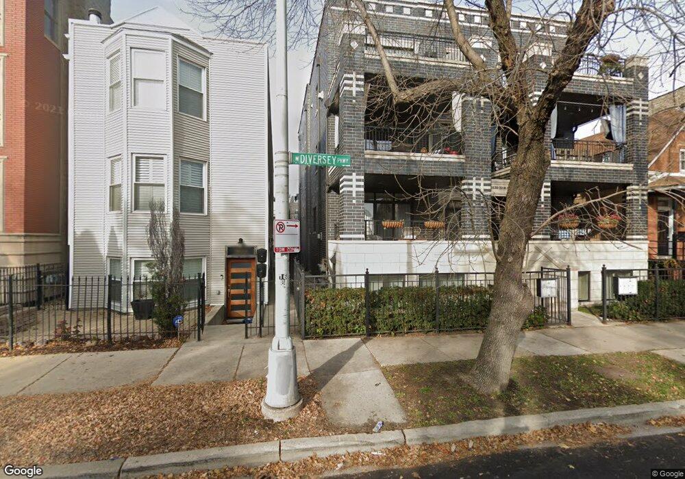 1632 W Diversey Pkwy unit 1W, Chicago, IL 60614 - photo 1