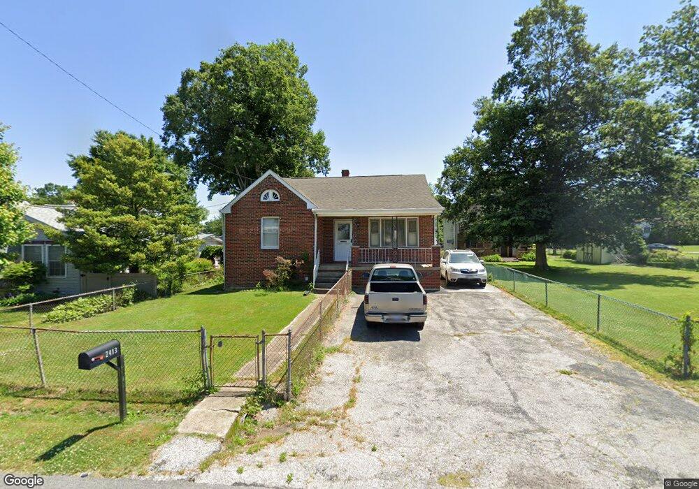 2413 Wythe Ave, Sparrows Point, MD 21219 - photo 1