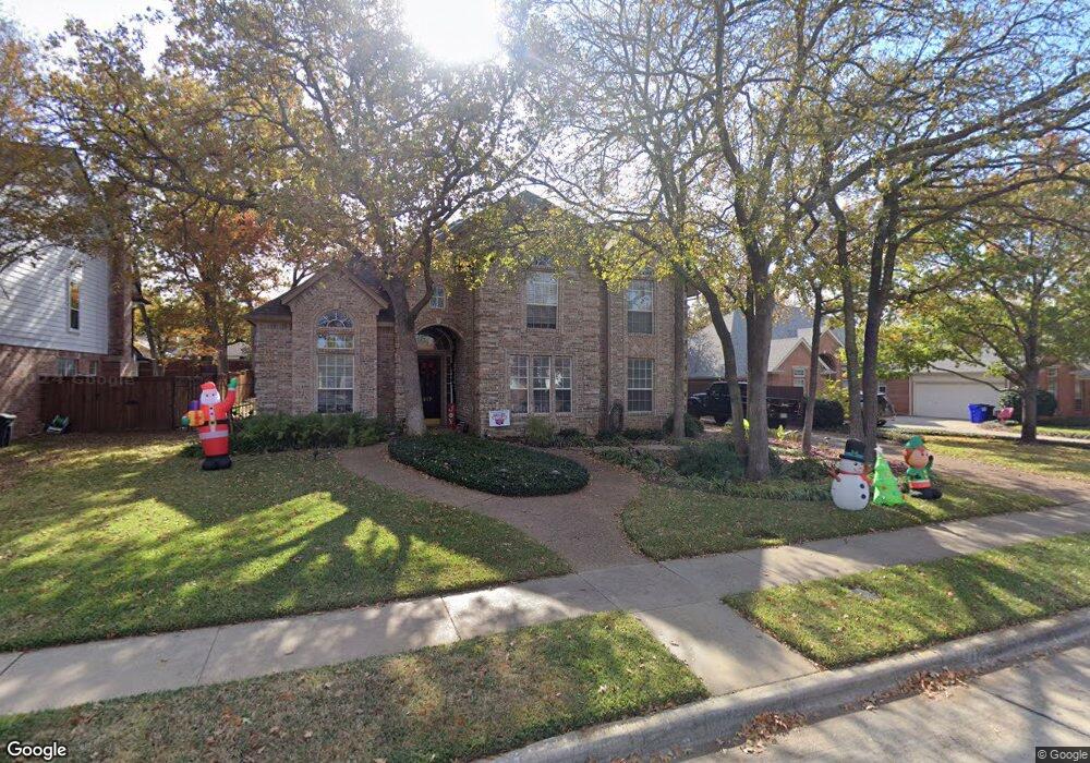 317 W Mill Valley Ct, Colleyville, TX 76034 - photo 1