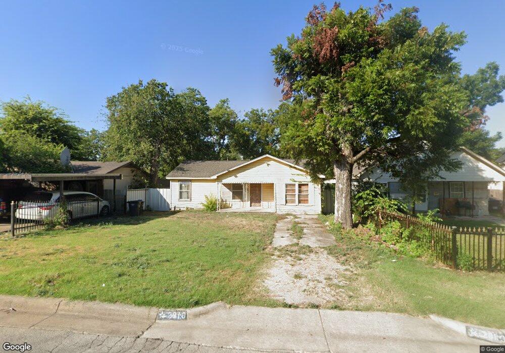 2813 NW 25th St, Fort Worth, TX 76106 - photo 1