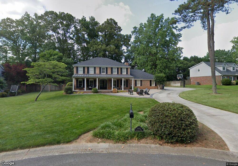 1642 Princeton Trail W, Marietta, GA 30062 - photo 1