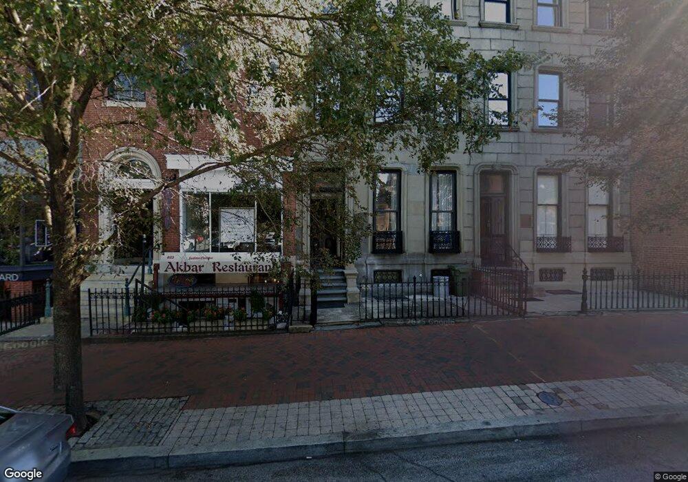 821 N Charles St, Baltimore, MD 21201 - photo 1