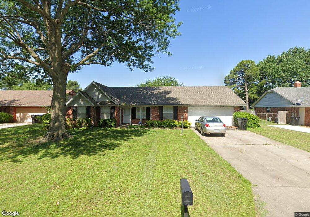 412 N Elder Ave, Broken Arrow, OK 74012 - photo 1