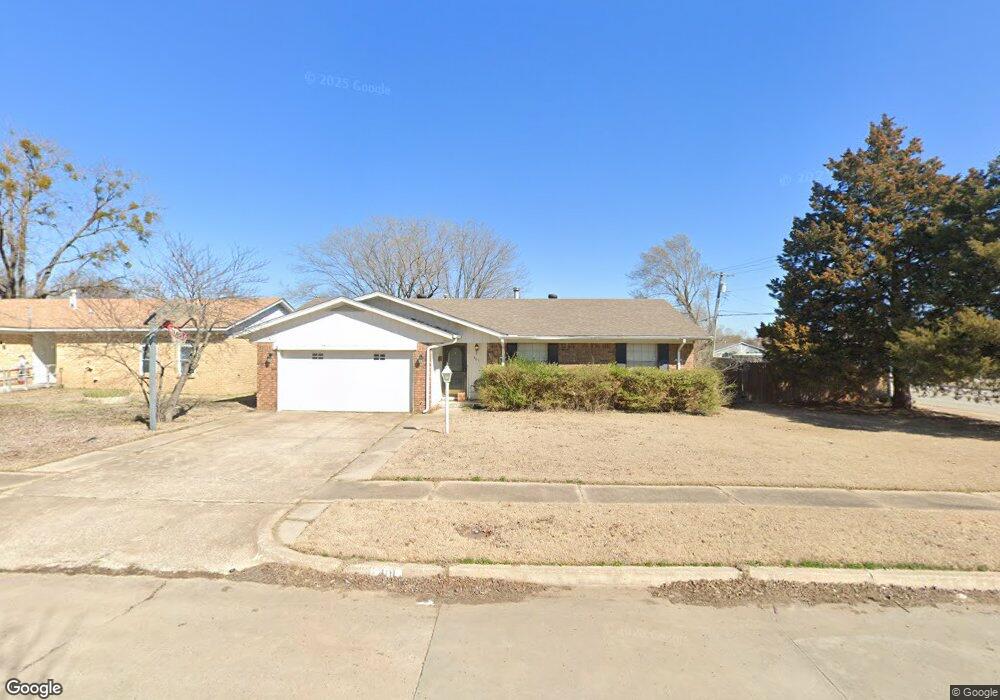 401 W Fairlane Ct, Sapulpa, OK 74066 - photo 1