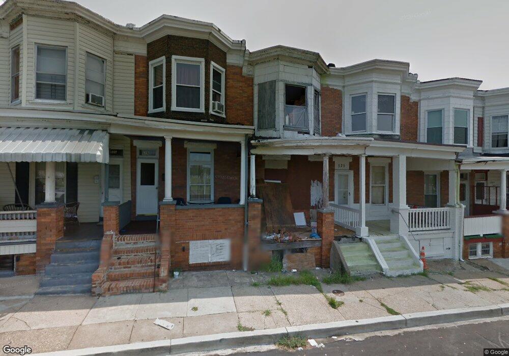 523 N Longwood St, Baltimore, MD 21223 - photo 1