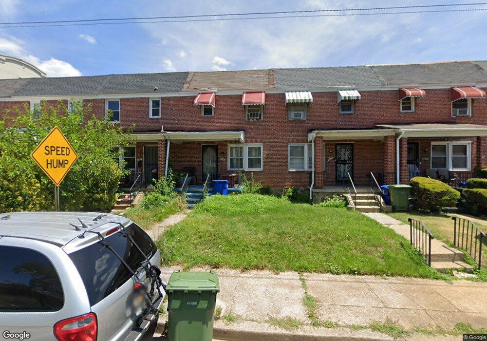 5419 Denmore Ave, Baltimore, MD 21215 - photo 1