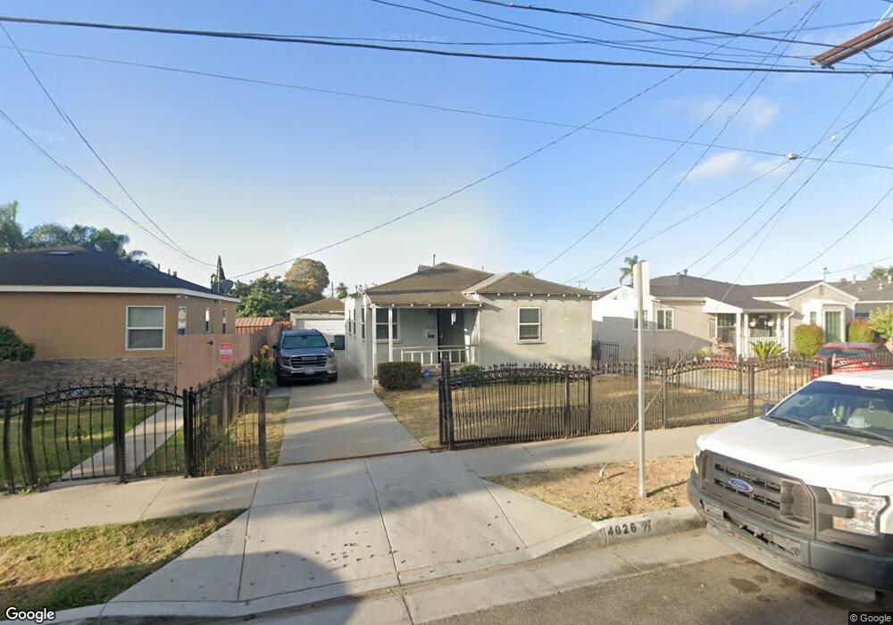 4026 W 105th St, Inglewood, CA 90304 - photo 1