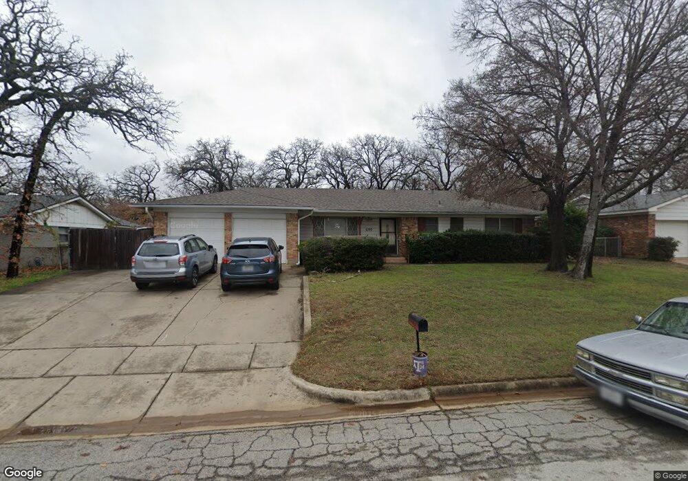 600 Plainview Dr, Hurst, TX 76054 - photo 1